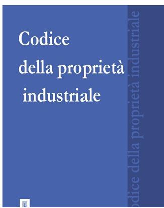 Обложка книги "Codice della proprietà industriale"
