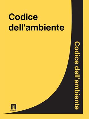 Обложка книги "Codice dell&apos;ambiente"