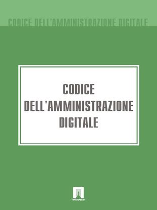 Обложка книги "Codice dell&apos;amministrazione digitale"
