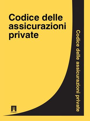 Обложка книги "Codice delle assicurazioni private"