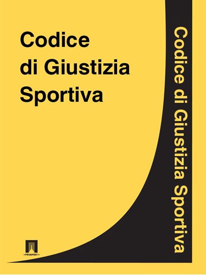 Обложка книги "Codice di Giustizia Sportiva"