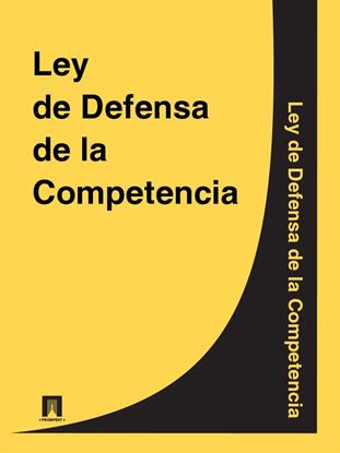 Обложка книги "Ley de Defensa de la Competencia"