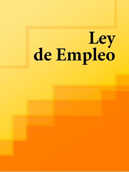 Обложка книги "Ley de Empleo"