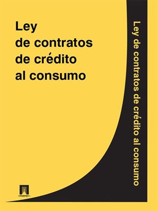 Обложка книги "Ley de contratos de credito al consumo"