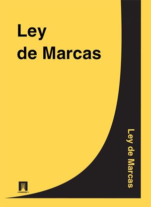Обложка книги "Ley de Marcas"