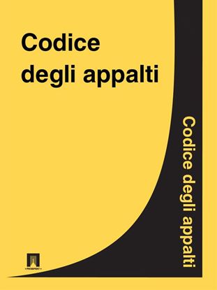 Обложка книги "Codice degli appalti"