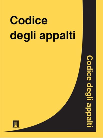 Обложка книги "Codice degli appalti"