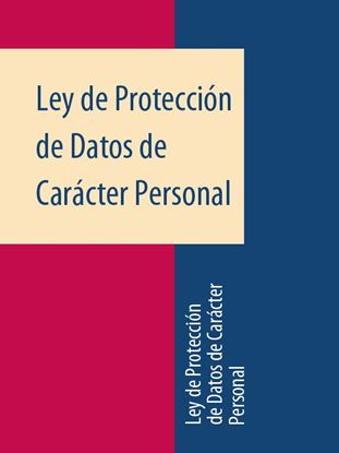 Обложка книги "Ley de Protección de Datos de Carácter Personal"