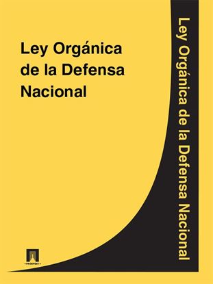 Обложка книги "Ley Orgánica de la Defensa Nacional"
