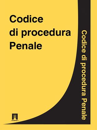 Обложка книги "Codice di procedura Penale"