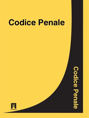 Обложка книги "Codice Penale"