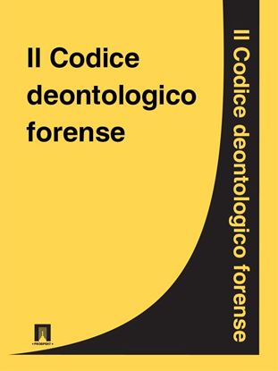 Обложка книги "Il Codice deontologico forense"