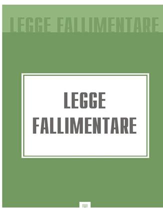 Обложка книги "Legge fallimentare"