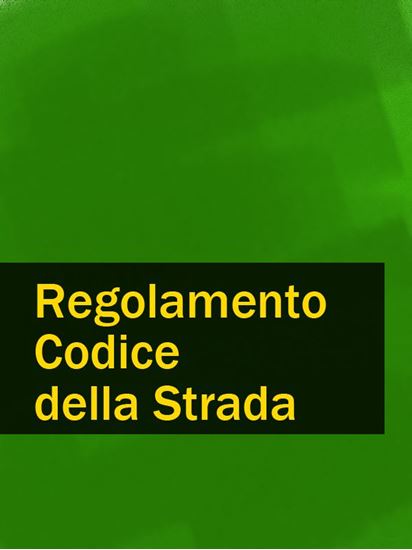 Обложка книги "Regolamento Codice della Strada"