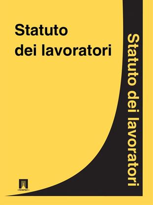 Обложка книги "Statuto dei lavoratori"