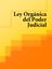 Обложка книги "Ley Organica del Poder Judicial"