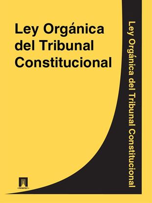 Обложка книги "Ley Organica del Tribunal Constitucional"