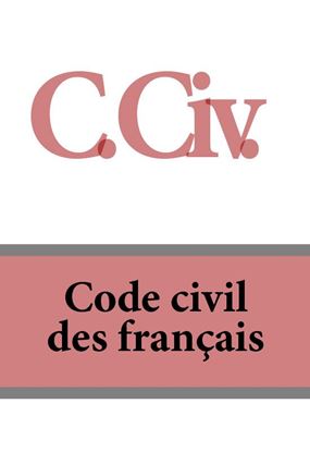 Обложка книги "C. Civ. Code civil des français"