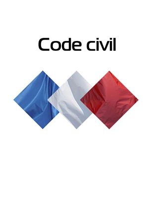 Обложка книги "Code civil"