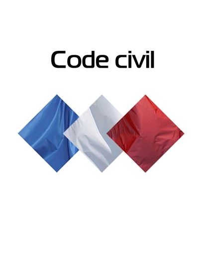 Обложка книги "Code civil"
