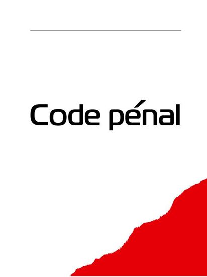Обложка книги "Code penal"