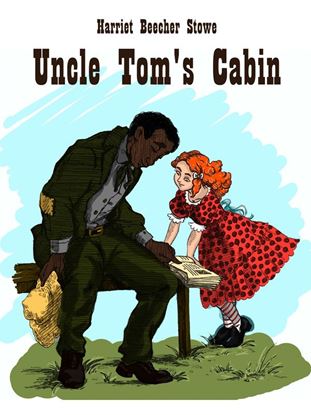 Обложка книги "Uncle Tom&apos;s Cabin"