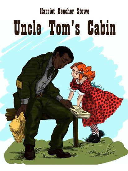 Обложка книги "Uncle Tom&apos;s Cabin"