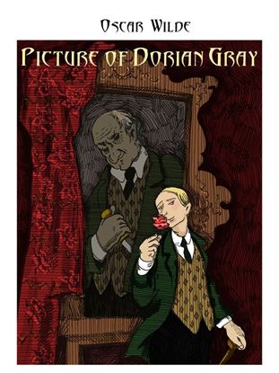 Обложка книги "The Picture of Dorian Gray"