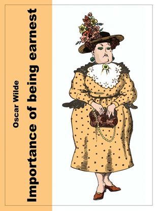 Обложка книги "The Importance of being earnest"