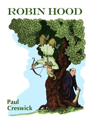 Обложка книги "Robin Hood"