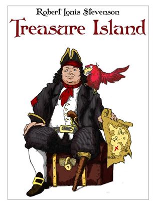 Обложка книги "Treasure Island"