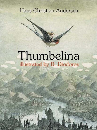 Обложка книги "Little Tiny or Thumbelina"