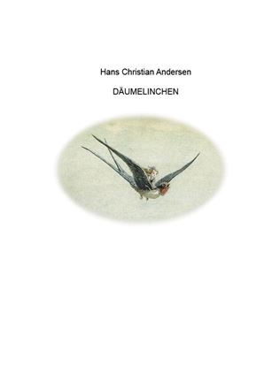 Обложка книги "Däumelinchen"