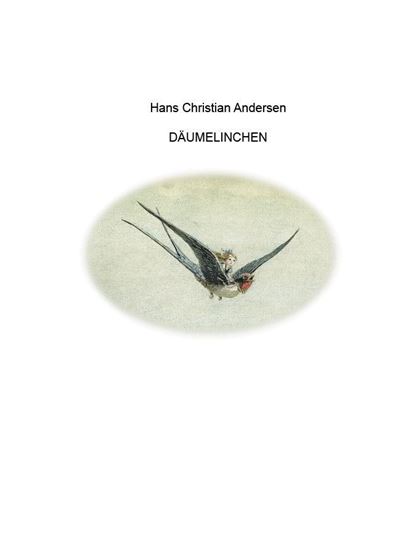 Обложка книги "Däumelinchen"