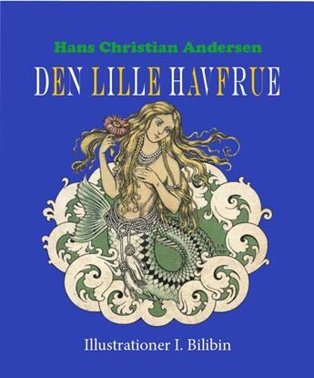 Обложка книги "Den lille Havfrue"