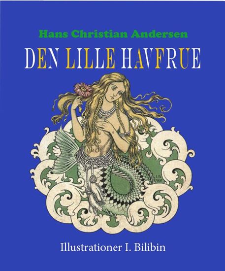 Обложка книги "Den lille Havfrue"