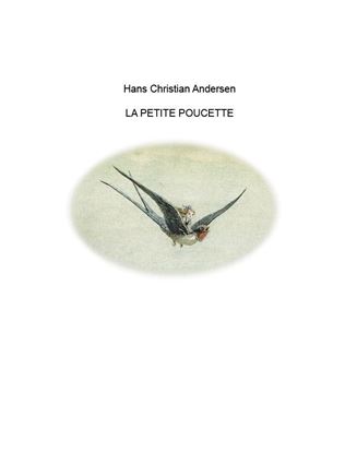 Обложка книги "La Petite Poucette"