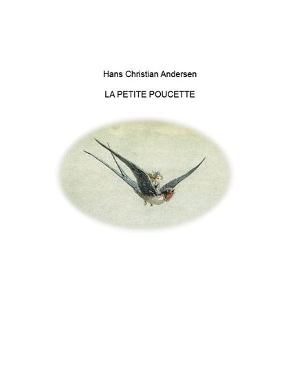 Обложка книги "La Petite Poucette"