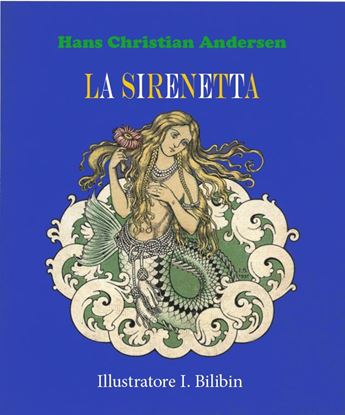 Обложка книги "La Sirenetta"