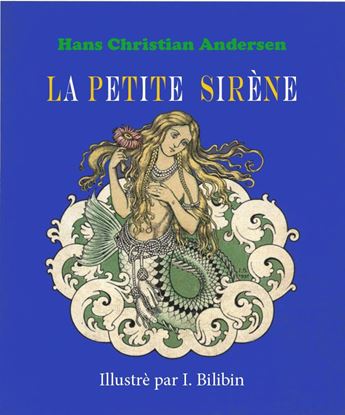 Обложка книги "La Petite Sirène"
