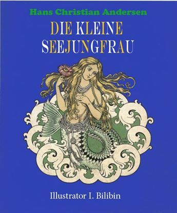 Обложка книги "Die kleine Seejungfrau"