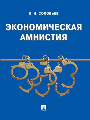 Обложка книги "Экономическая амнистия"