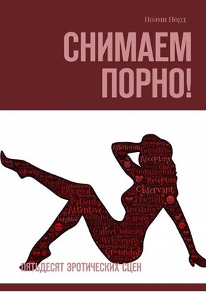 Обложка книги "Снимаем порно! Пятьдесят эротических сцен"