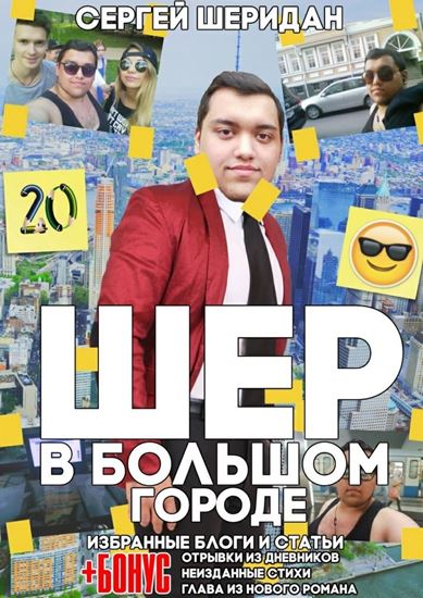 Обложка книги "Шер в большом городе"