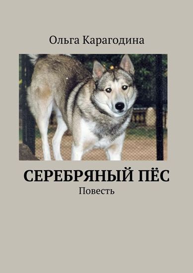 Обложка книги "Cеребряный пёс. Повесть"