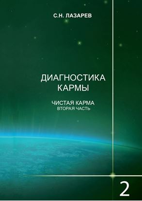 Обложка книги "Диагностика кармы. Книга 2. Чистая карма. Часть 2"