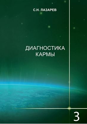 Обложка книги "Диагностика кармы. Книга 3. Любовь"