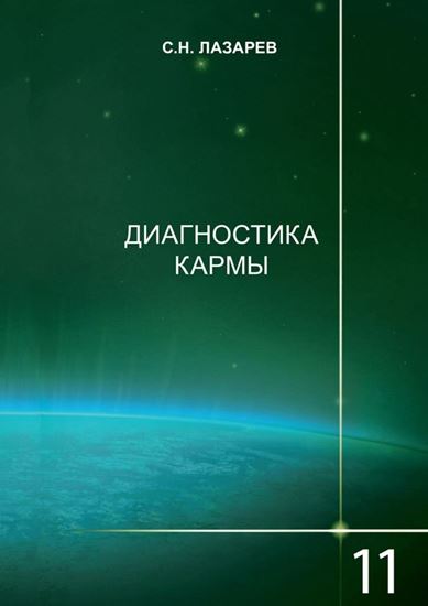 Обложка книги "Диагностика кармы. Книга 11. Завершение диалога"