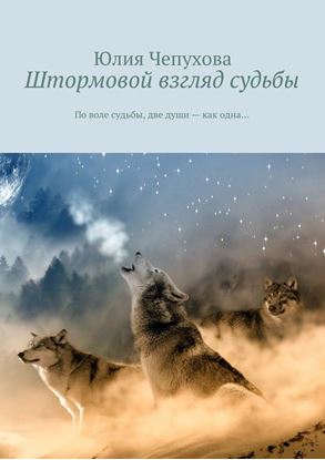 Обложка книги "Штормовой взгляд судьбы. По воле судьбы, две души – как одна…"