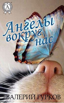 Обложка книги "Ангелы вокруг нас"
